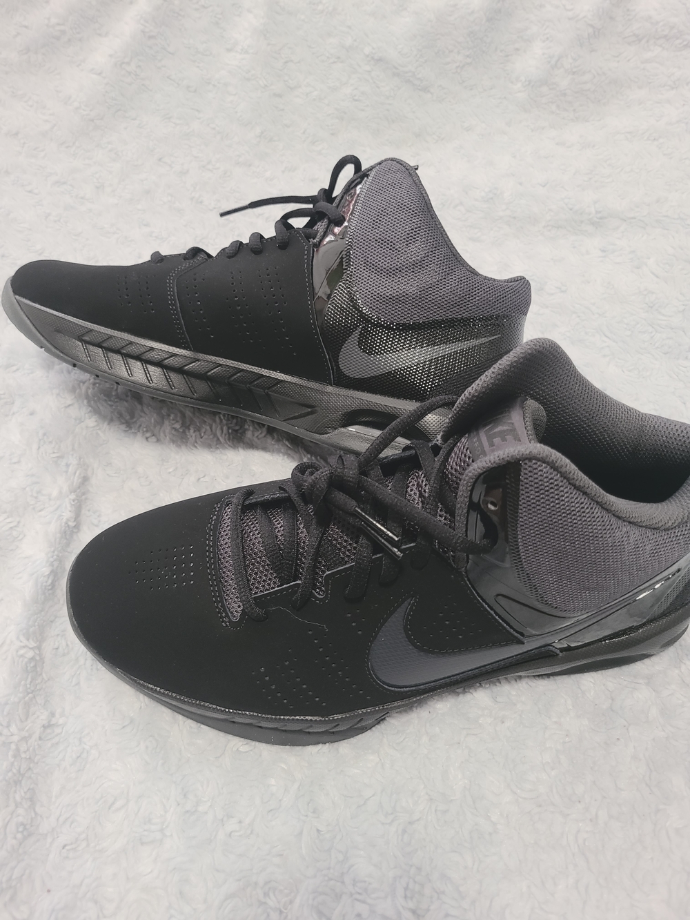 Nike Black Air Visi Pro VI - Basketball Shoes